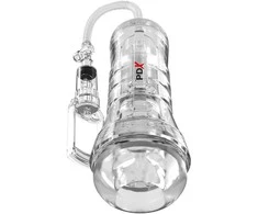 Pipedream PDX ELITE PERMATOMAS VAKUUMINIS XXL POMPA SIURBLYS SU LENGVA RANKENA