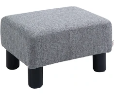 Homcom Pufas, minkšta taburetė iki 150 kg