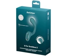 SATISFYER G DEIVĖMS 2 BUTELIO ŽALIAS
