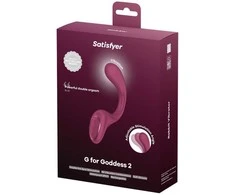 SATISFYER G DEIVĖMS 2 VYNO RAUDONA