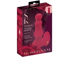 Dreamtoys SECRET KISSES Nuotolinio Stūmimo Rožės Pumpuro Analinis Kaištis