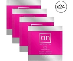 SENSUVA ON ICE DIRGINIMO ALIEJUS 24 VIENETŲ VIENKARTINIO NAUDOJIMO AMPULIŲ PAPILDYMO PAKUOTĖ