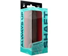 Shaft VARIKLIO VELENO APGAUBTAS MODELIS F 6.9 COLIO SKYSČIO SILIKONO RANKOVĖ RAUDONMEDIS