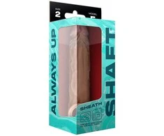 Shaft VELENO APvalkalo MODELIS F 6.9 COLIO Skysčio Silikono Rankovė ĄŽUOLAS