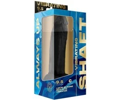 SHAFT VIBRACINIS MODELIS C 9,5 COLIŲ Juodas