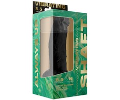 SHAFT Vibracinis modelis N 8.5 colio juodas