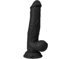 SHAFT Vibracinis modelis N 8.5 colio juodas