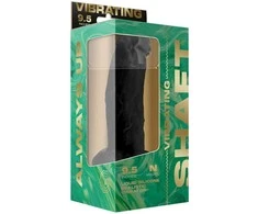 SHAFT Vibracinis modelis N 9,5 colio juodas