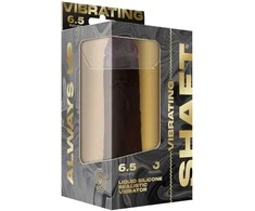 Shaft Vibruojantis velenas, modelis J, 6,5 colio, raudonmedis