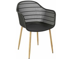 D2.Design Simplet Kėdė Becker juoda/natūrali
