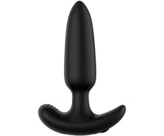Dreamtoys Smailus vibracinis kištukas juodas Forto