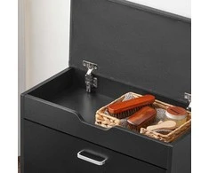Sobuy Batų suoliukas su pagalvėle, Suoliukas su batų laikymo vieta FSR95-SCH