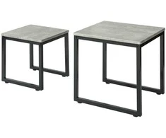Sobuy FBT42-HG, FBT42-HG, Šoninis staliukas, Kavinės staliukas, Kavos staliukas, Komplektas staliukas