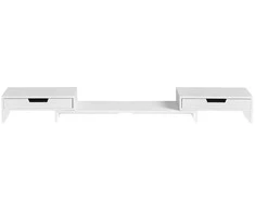 Sobuy Monitoriaus stovas Monitoriaus stovas su 2 skyriais BBF04-W