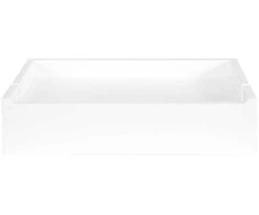 Sobuy Naktinis staliukas Naktinio staliuko dizainas Naktinis staliukas NKD01-W
