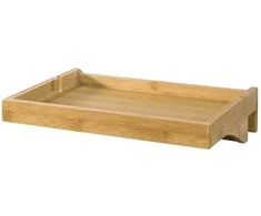 Sobuy Naktinis staliukas Naktinio staliuko dizainas Naktinis staliukas Kietas bambukas NKD01-N