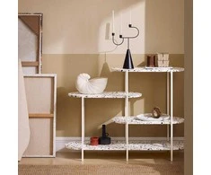 TV staliukas Sobuy Sandėliavimo stalas Vitrina Salės baldai Sideboard FSB89-W