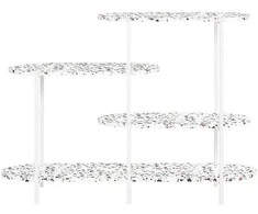 TV staliukas Sobuy Sandėliavimo stalas Vitrina Salės baldai Sideboard FSB89-W