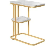 Sobuy "Sidobord", "Soffbord", "Cafébord", "Laptopbord", FBT110-G