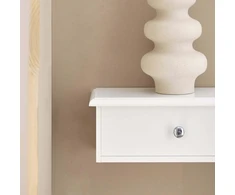 SoBuy sieninė lentyna, lentyna nuotraukoms, sieninė lentyna FRG43-W