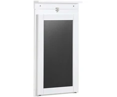 SoBuy sulankstomas sieninis stalas, atlenkiamas stalas, sieninis stalas, baro stalas, valgomojo stalas, virtuvės stalas FWT20-W
