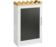 Sobuy Vaikiška lentyna, Knygų spinta, Žaislų saugykla, Vaikų kambarys, KMB43-W