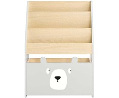 Sobuy Vaikiška lentyna "Toy Shelf Bookshelf", skirta žaislams ir knygoms KMB104-HG