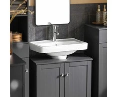 Sobuy Vanity Unit Vonios kambario baldai BZR18-II-DG