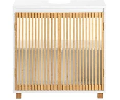 Sobuy "Vanity Unit" vonios kambario spintelė Vonios kambario baldai BZR125-W