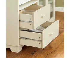 Sobuy Virtuvės lentyna Mikrobangų krosnelės spintelė Virtuvės spintelė Sideboard FSB81-MI