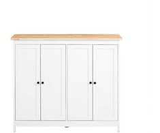 Sobuy Virtuvės salos Virtuvės spintelės Sideboard Darbo stalas Baro stalas KNL10-WN