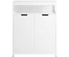 Sobuy Vonios spintelė Sideboard Vonios baldų saugojimo spinta BZR121-W