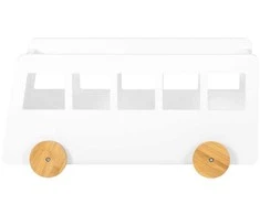 Sobuy Žaislų saugykla "Kids Shelf Organiser" žaislams ir knygoms KMB41-W