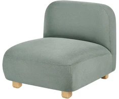 Sofa Beliani 1-vietis modulis AMLI šviesiai žalias
