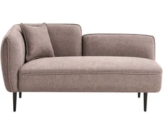 Sofa Beliani Kairysis gultas CHEVANNES šviesiai rudas