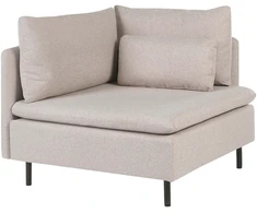 Sofa Beliani Kampinis modulis EGERIS smėlio spalvos