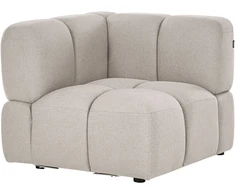 Sofa Beliani Kampinis modulis MAKSABERG, smėlio spalvos