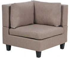 Sofa Beliani Kampinis modulis UNSTAD rudas