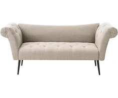 Sofa Beliani NANTILLY gultas šviesiai rudas