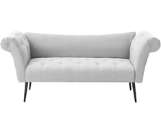 Sofa Beliani NANTILLY gultukas šviesiai pilkos spalvos