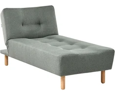Sofa Beliani Šezlongas ALSTEN žalias