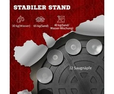 SPORTNOW bokso maišas, bokso stovas su bokso kamuoliu, refleksinis strypas, 1,63-2,05 m reguliuojamo aukščio stovintis bokso kamuolys su nagais, stovintis bokso treniruoklis boksui, HDPE, dirbtinė oda
