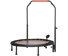 Sportnow Fitneso batutas su LCD monitoriumi 102 cm, su reguliuojamo aukščio rankena iki 100 kg