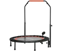 Sportnow Fitneso batutas su LCD monitoriumi 102 cm, su reguliuojamo aukščio rankena iki 100 kg