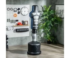 Sportnow Reguliuojamas stovintis bokso maišas 178-207 cm