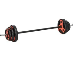 Sportnow Reguliuojamo svorio štangos rinkinys 20 kg
