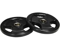 Sportnow Štangos svorių rinkinys 2 vnt., "Tri-Grip", 2 x 15 kg
