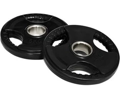 Sportnow Štangos svorių rinkinys, 2 vnt., "Tri-Grip", 2 x 5kg