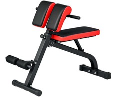 SPORTNOW svarmenų suolas, universalus treniruoklių suolas, reguliuojamas, sulankstomos konstrukcijos, skirtas bicepsų lenkimams, štangai, plienas, iki 120 kg, 103 x 65 x 67-98 cm, juodas