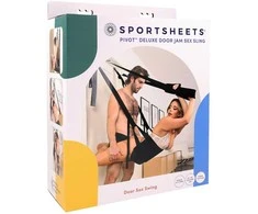 SPORTSHEETS PIVOT DELUXE DURŲ ATSIDARYMO PATOGUMO DIRŽAS
